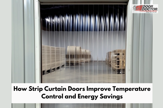 How Strip Curtain Doors Improve Temperature Control and Energy Savings? image Strip Curtain Doors vs. Traditional Doors Which is Best for Your Business How Strip Curtain Doors Improve Temperature Control and Energy Savings?